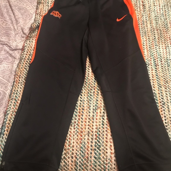 Ohio State University Nike Dri-fit training / practice pants - large - Picture 5 of 5